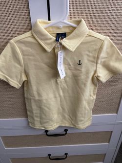Janie and Jack shirt size 2t