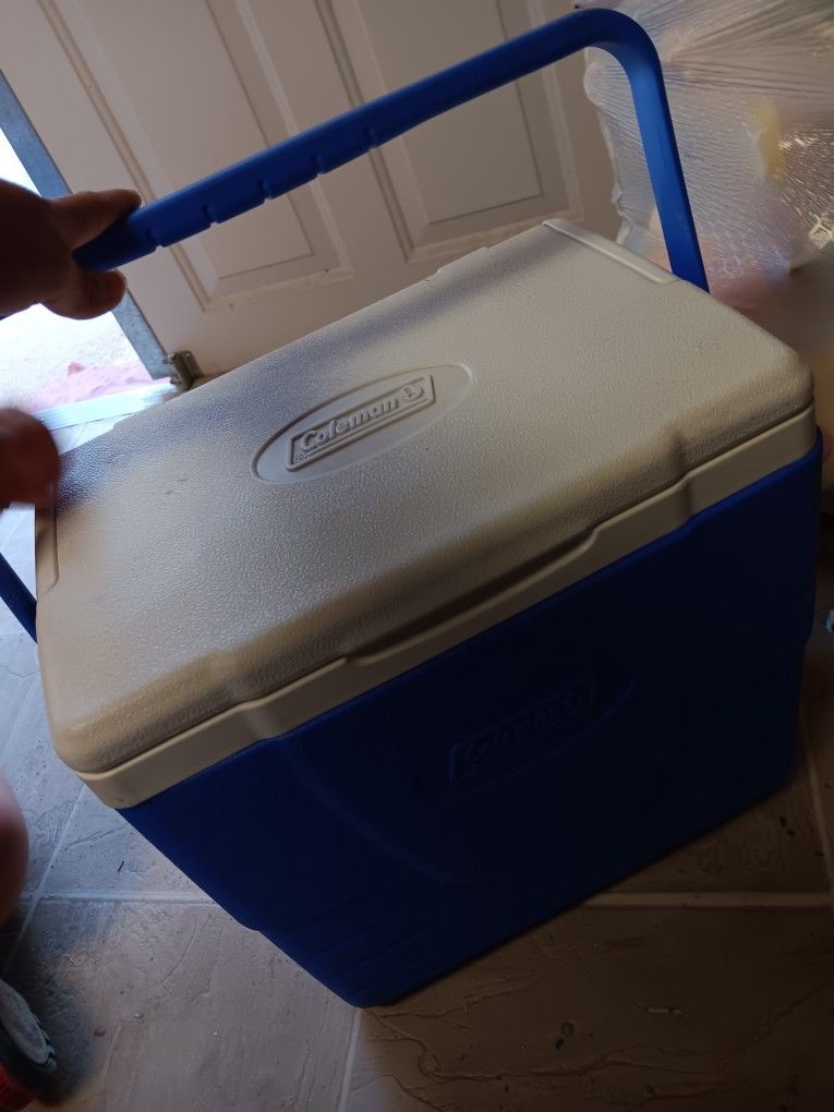 Small Coleman Cooler