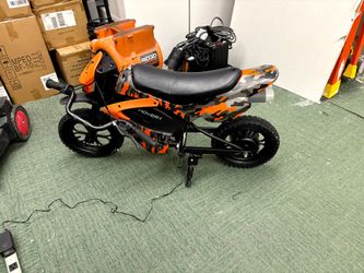 he Hover-1 "My First Dirt Bike"