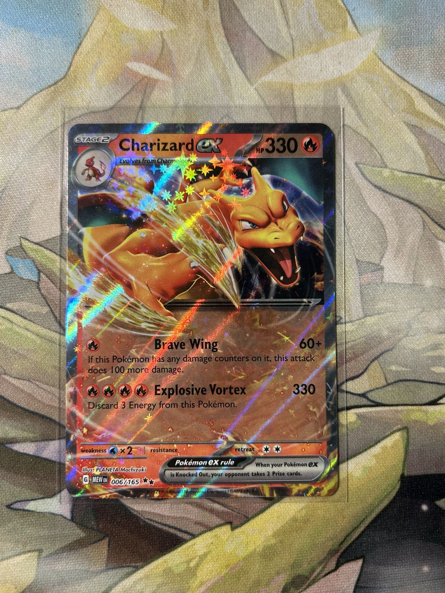 Pokemon Charizard Ex 151