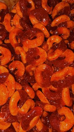 CHAMOY PEACH RINGS