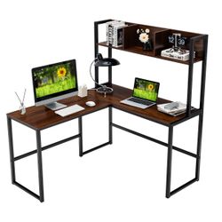 L Shape Desk 