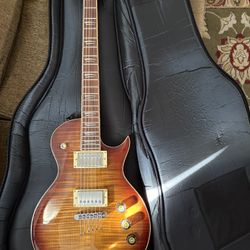 Mitchell MS470 Mahogany Body Electric Guitar Citron Burst (No Case)