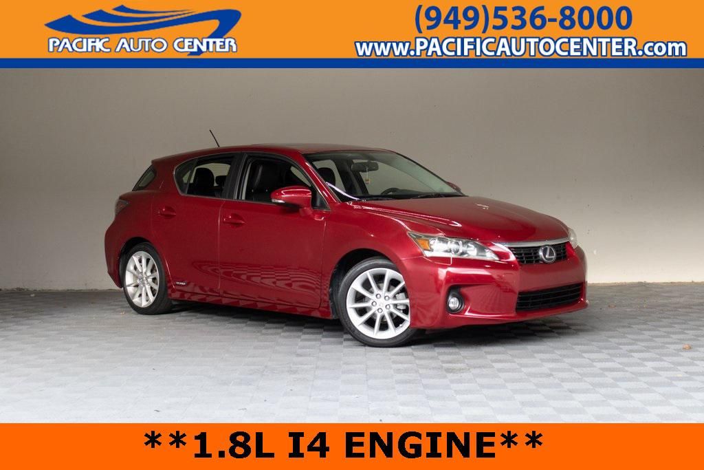 2012 Lexus CT 200h