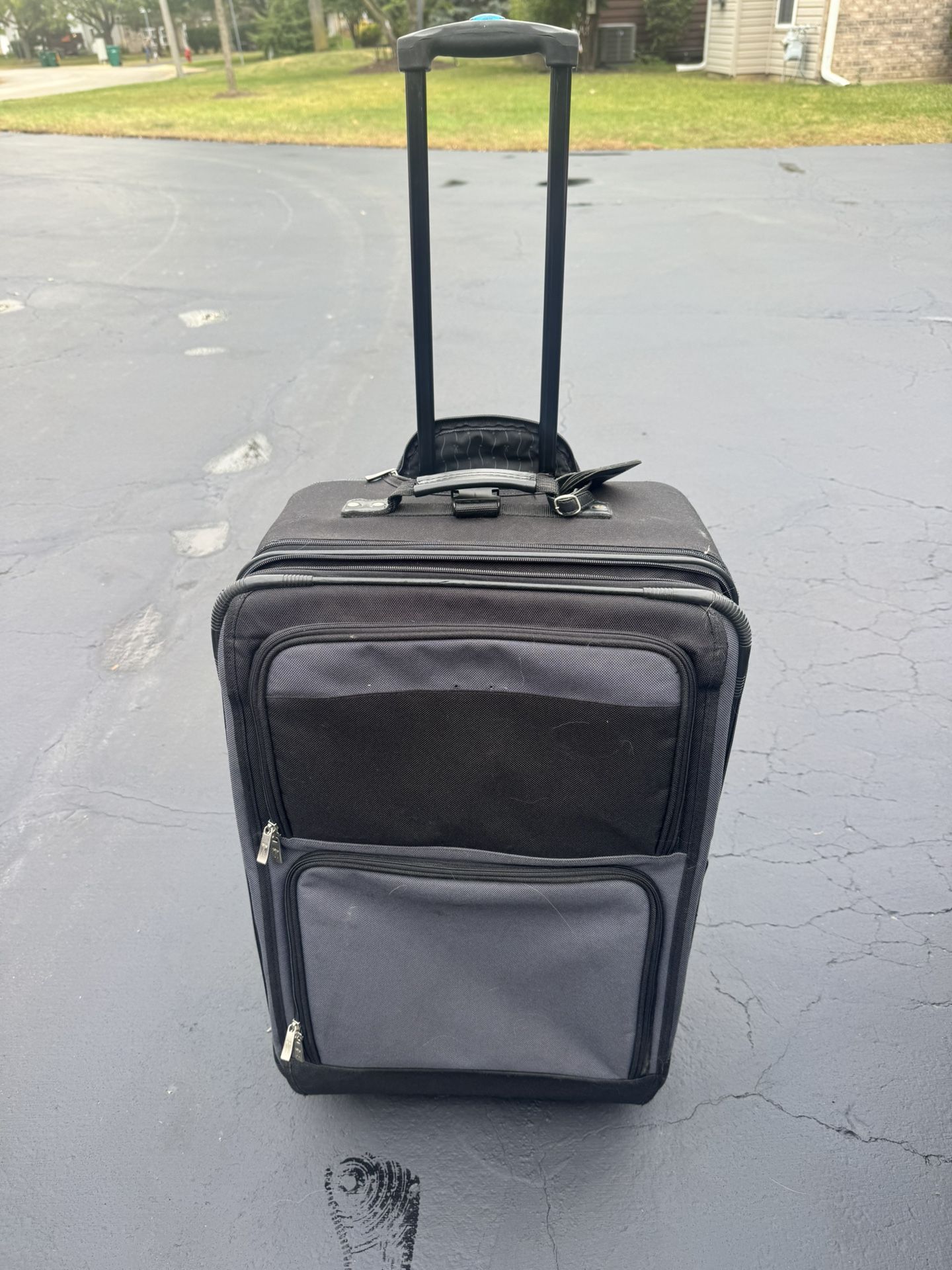 Black Luggage Bag