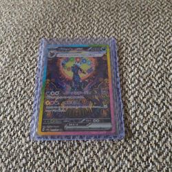 Pokemon Japanese UMBREON SIR