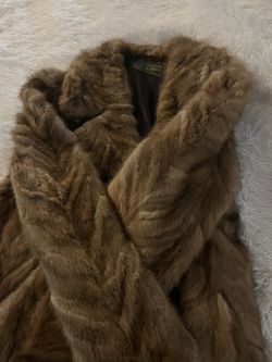 Authentic Real Mink Vintage