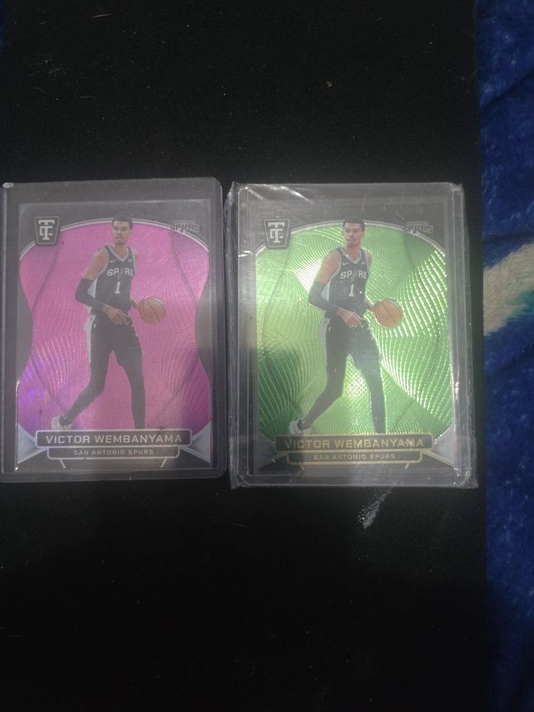 Victor Wembanyama Numberd Cards /99 /125