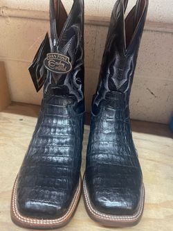 Dan post caiman Boots size 11