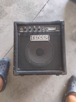 Fender rumble 15