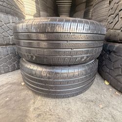 195/55/16 Pirelli Cinturato P7 70% Tread (2)