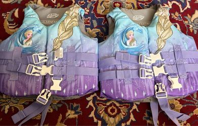 SwimWays Frozen Elsa Kids Life Vest – Set of 2