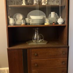 Antique China Cabinet