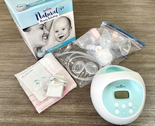 Like NEW Spectra S1 Plus Portable, Rechargeable Breast Pump