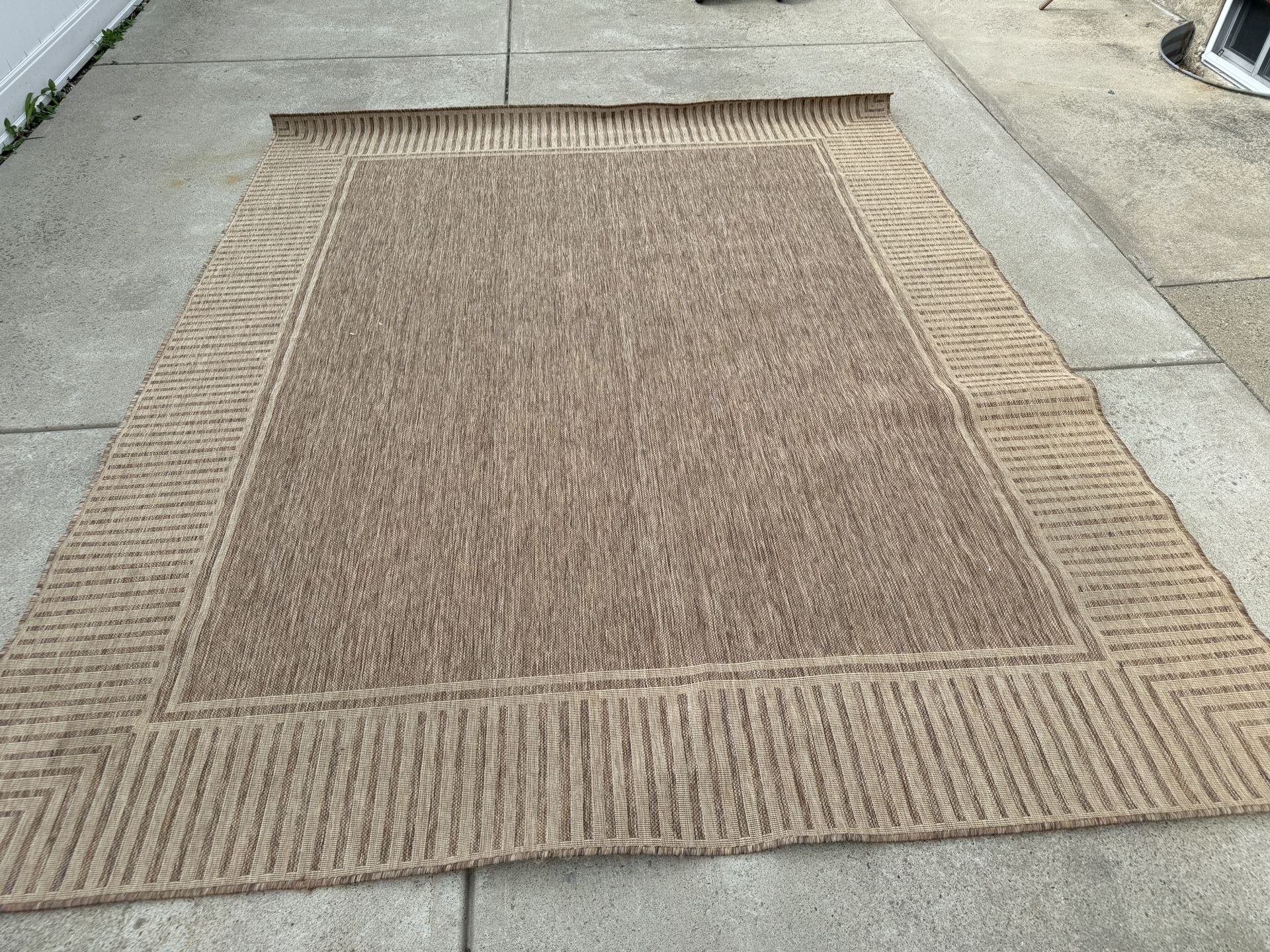 8x10 Indoor Outdoor Rug