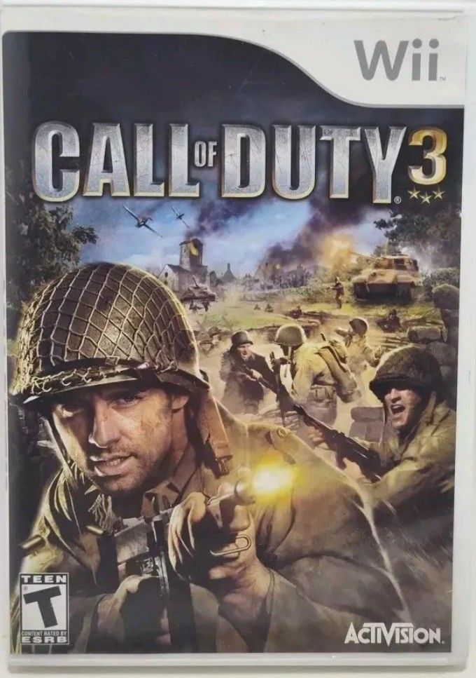 Call Of Duty 3 For Wii
