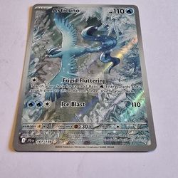 Articuno 161/159 Illustration Rare