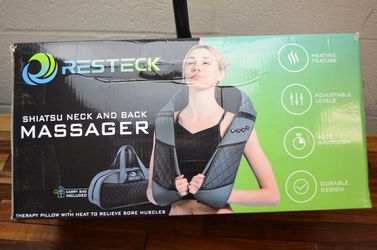 RESTECK Massagers for Neck and Back with Heat 