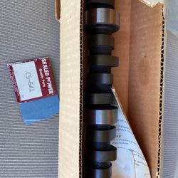 NOS  Cam Shaft & Nell Gear, Timing Chain and Pistons 