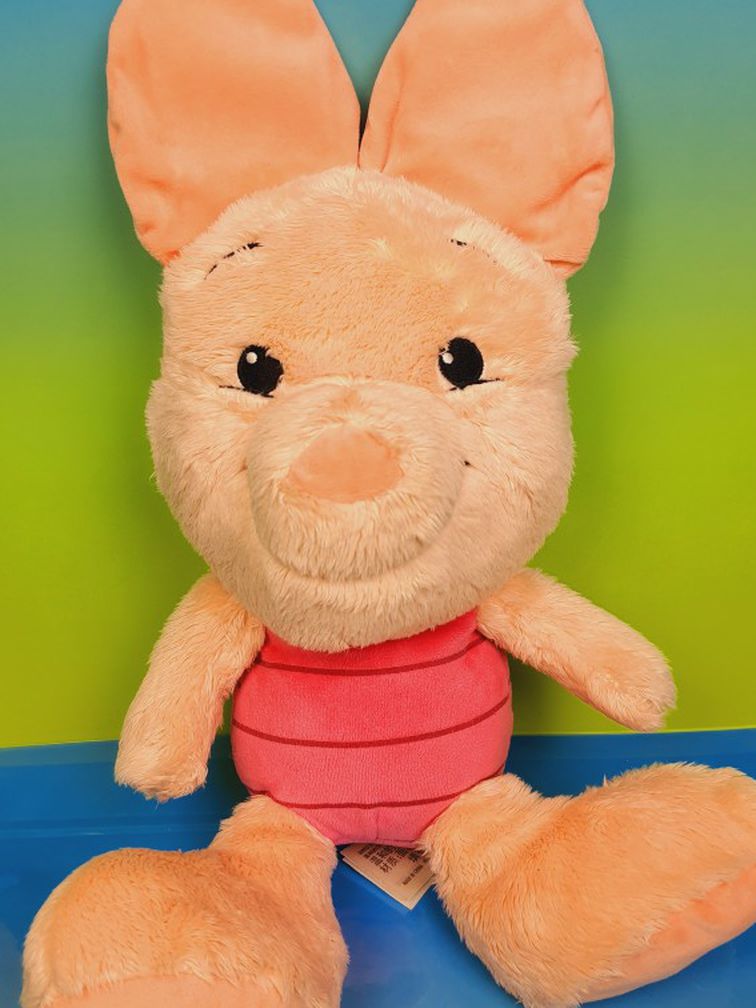 Disney Winnie The Pooh Piglet 12 Inch Plush Toy