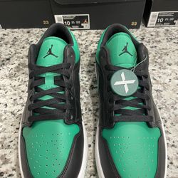 Jordan 1 Low Men’s 10 Brand New W Box