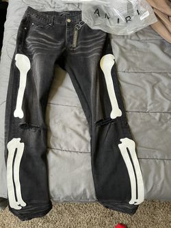Amiri Skeleton Jeans Size 31