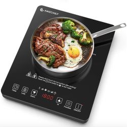 New Portable Induction Cooktop. Very Nice Quality. 