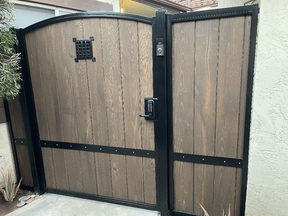 Front Door Gate