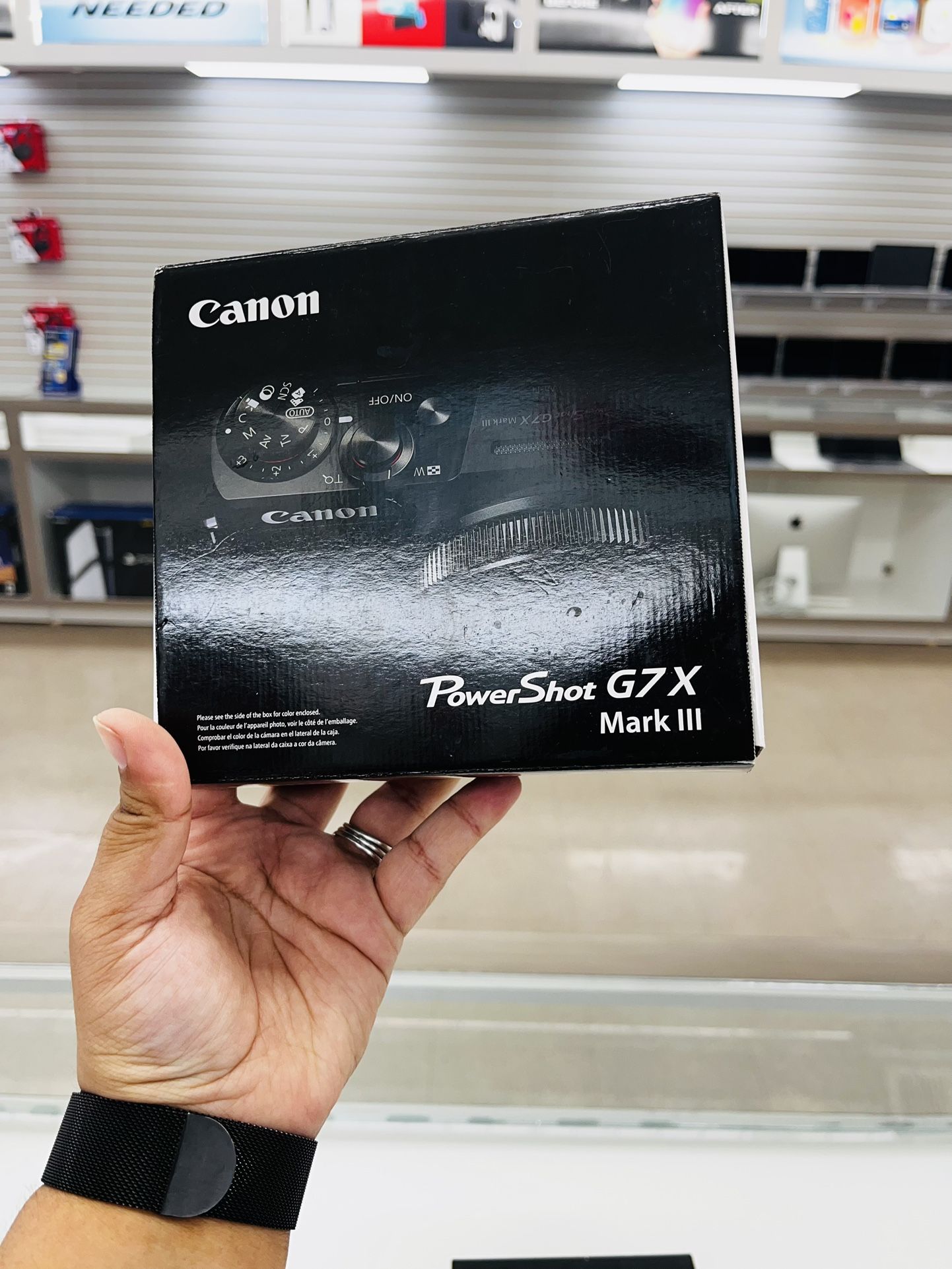Canon Power Shot G7x Mark iii