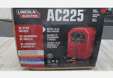 Lincoln Electric 225 Amp Arc/Stick Welder