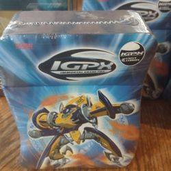 IGPX V1 Uncut Version - Immortal Grand Prix - BRAND NEW FACTORY SEALED DVD Gift Set