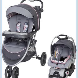 Baby Trend travel system and Bassinet/Playard