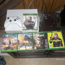 Xbox One With Games Included