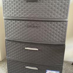 Sterlite 4 Drawer Tower. 