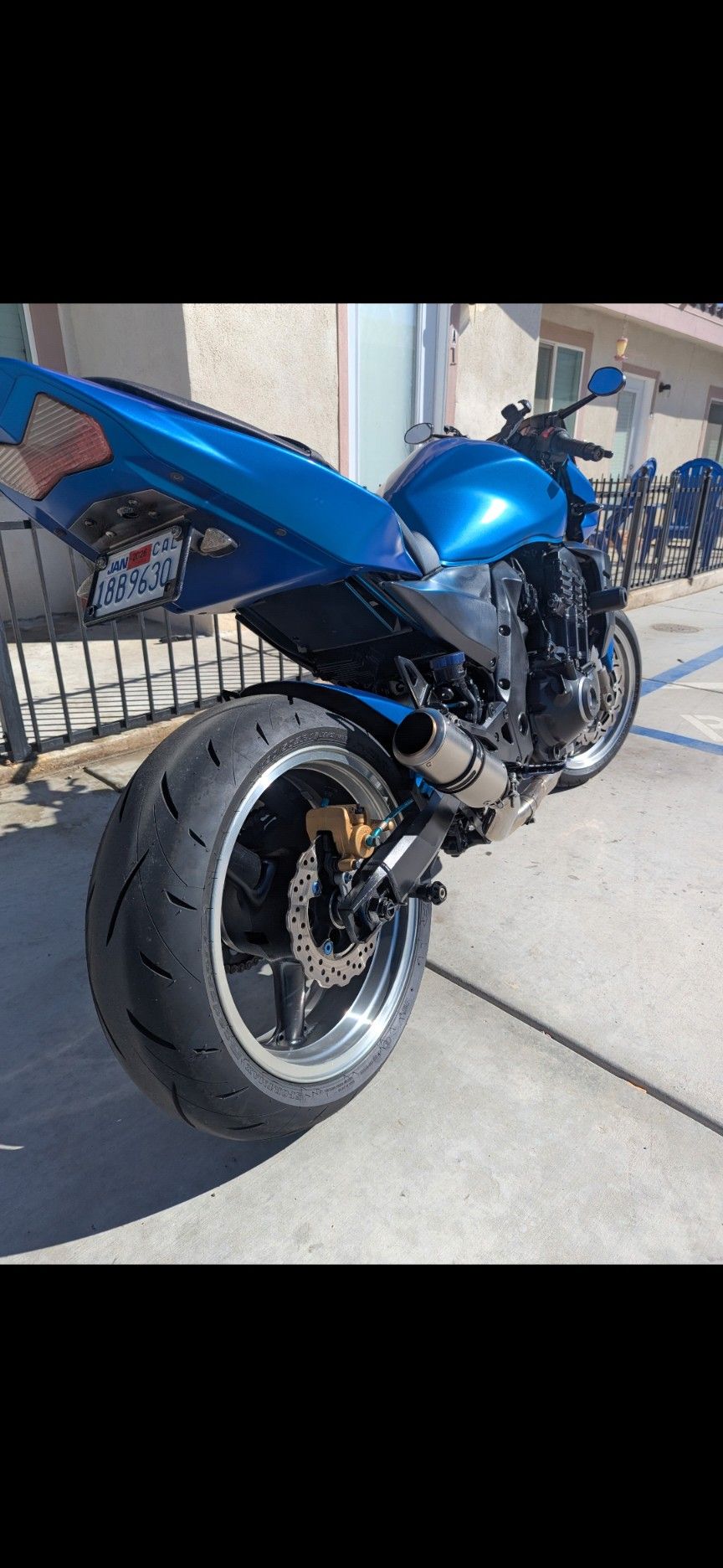 2006 Z1000 Kawasaki