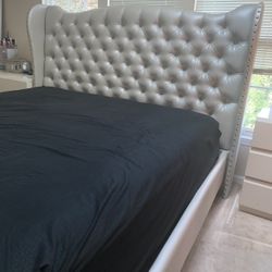 King Size Headboard Bed Frame
