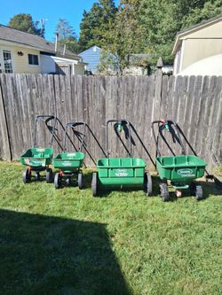 scotts spreaders $20 each