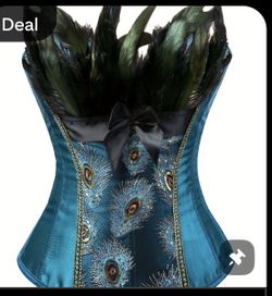 Peacock Corset 🦚