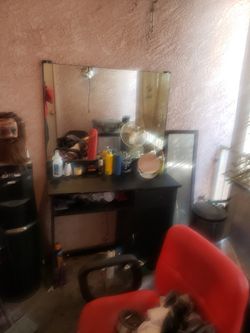 Barber/Styling STATION DESK