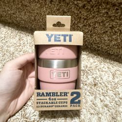 💲12.99🍧YETI STACKABLE CUPS 