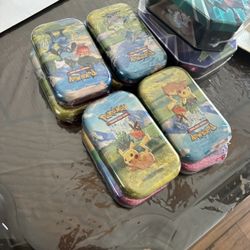 Ascending Heros Mini Tins