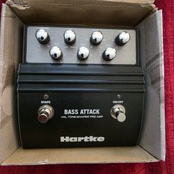 Hartke Bass Attack Pedal