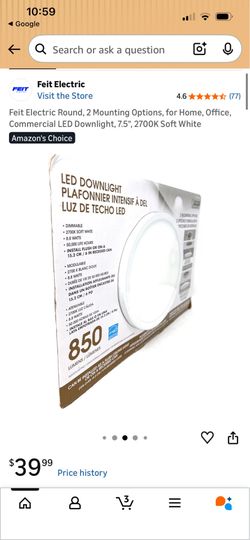 Feit LED Downlight