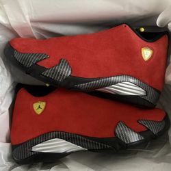 Jordan 14 (Challenge Red/Ferrari)