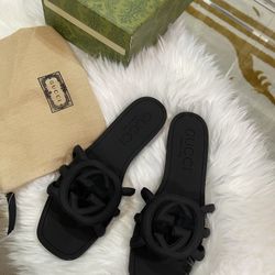 Gucci Slides- Size 9 