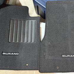 Nissan Murano Factory Floor Mats 2019-2024
