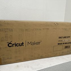 Cricut Maker 3 Brand New
