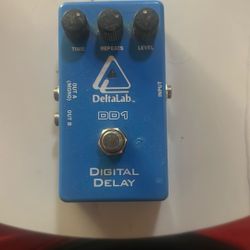 Delta Lab DD1 delay