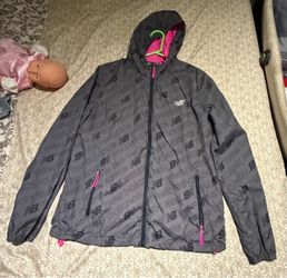 New Balance Windbreaker Jacket with Hood