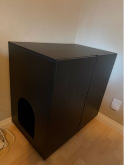 Litter Box Enclosure